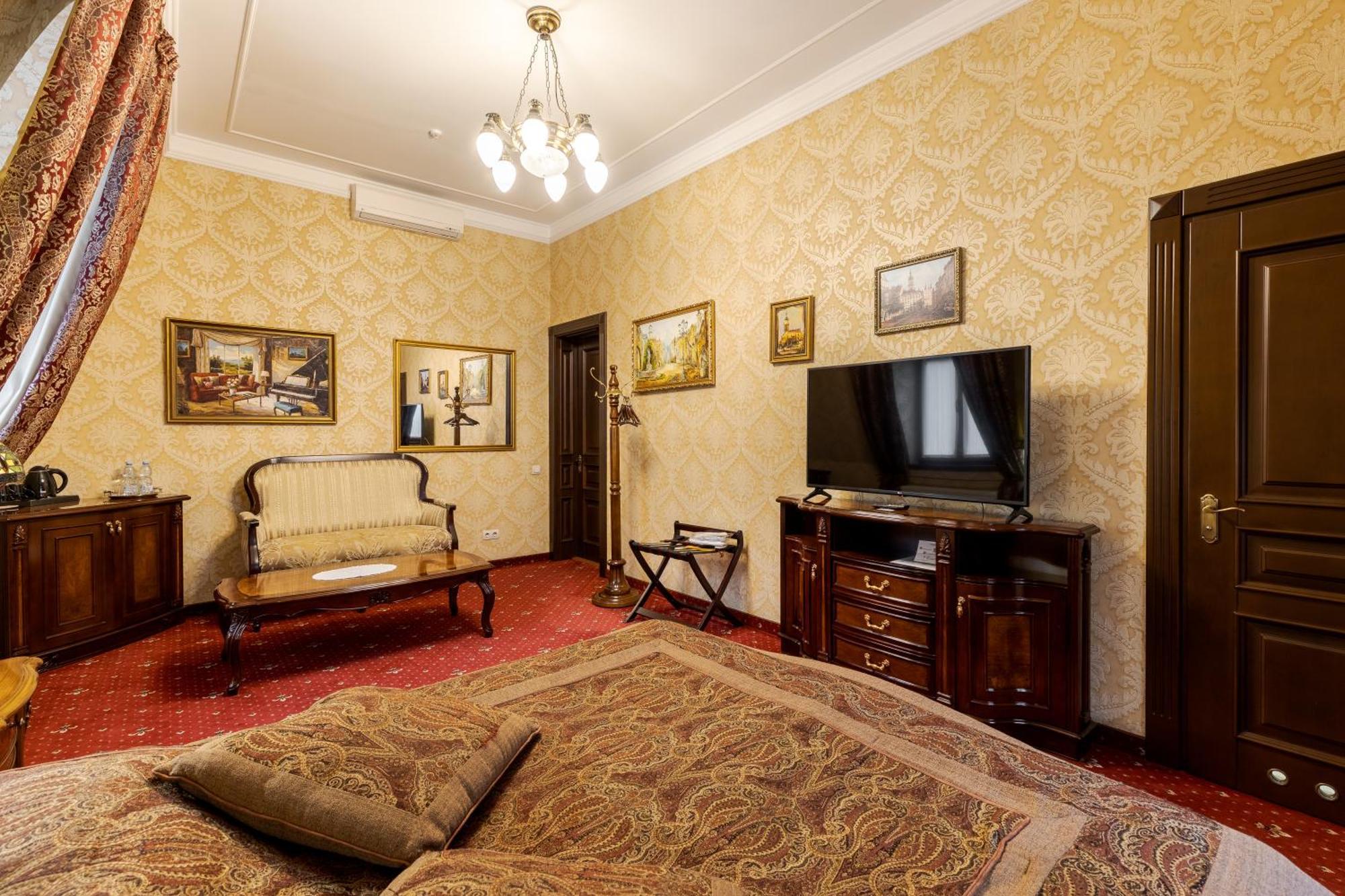Luxury Boutique Andreevskiy ลวีฟ ภายนอก รูปภาพ