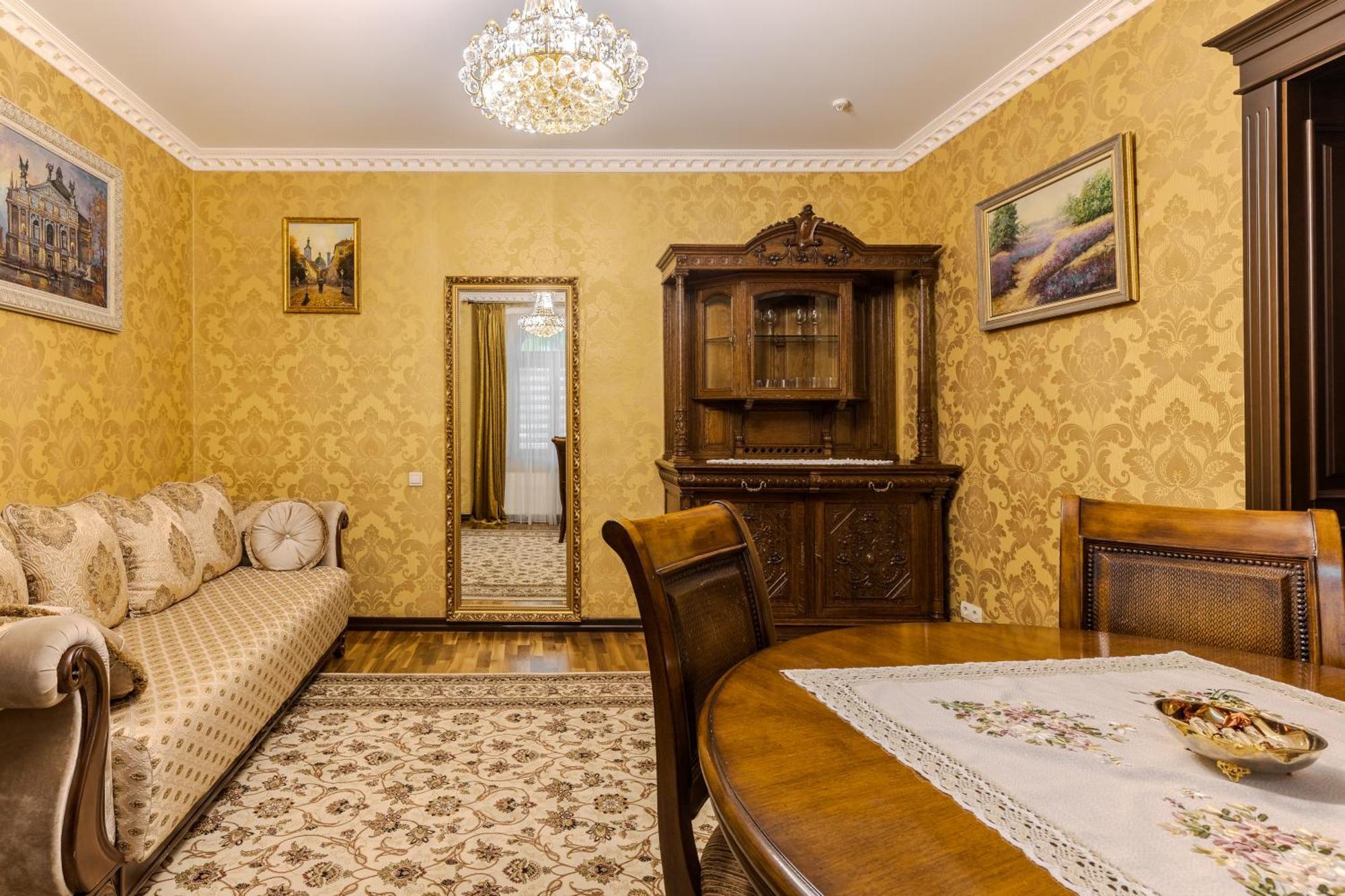 Luxury Boutique Andreevskiy ลวีฟ ภายนอก รูปภาพ