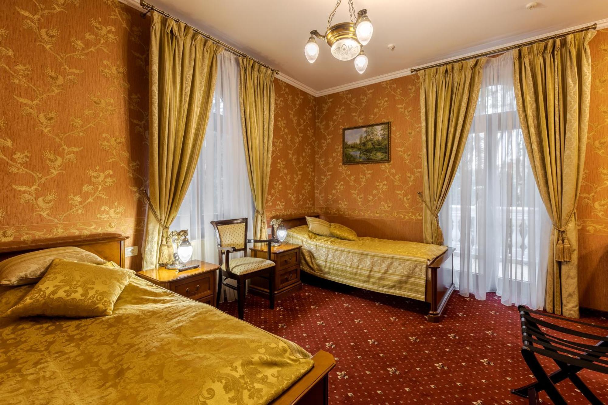 Luxury Boutique Andreevskiy ลวีฟ ภายนอก รูปภาพ