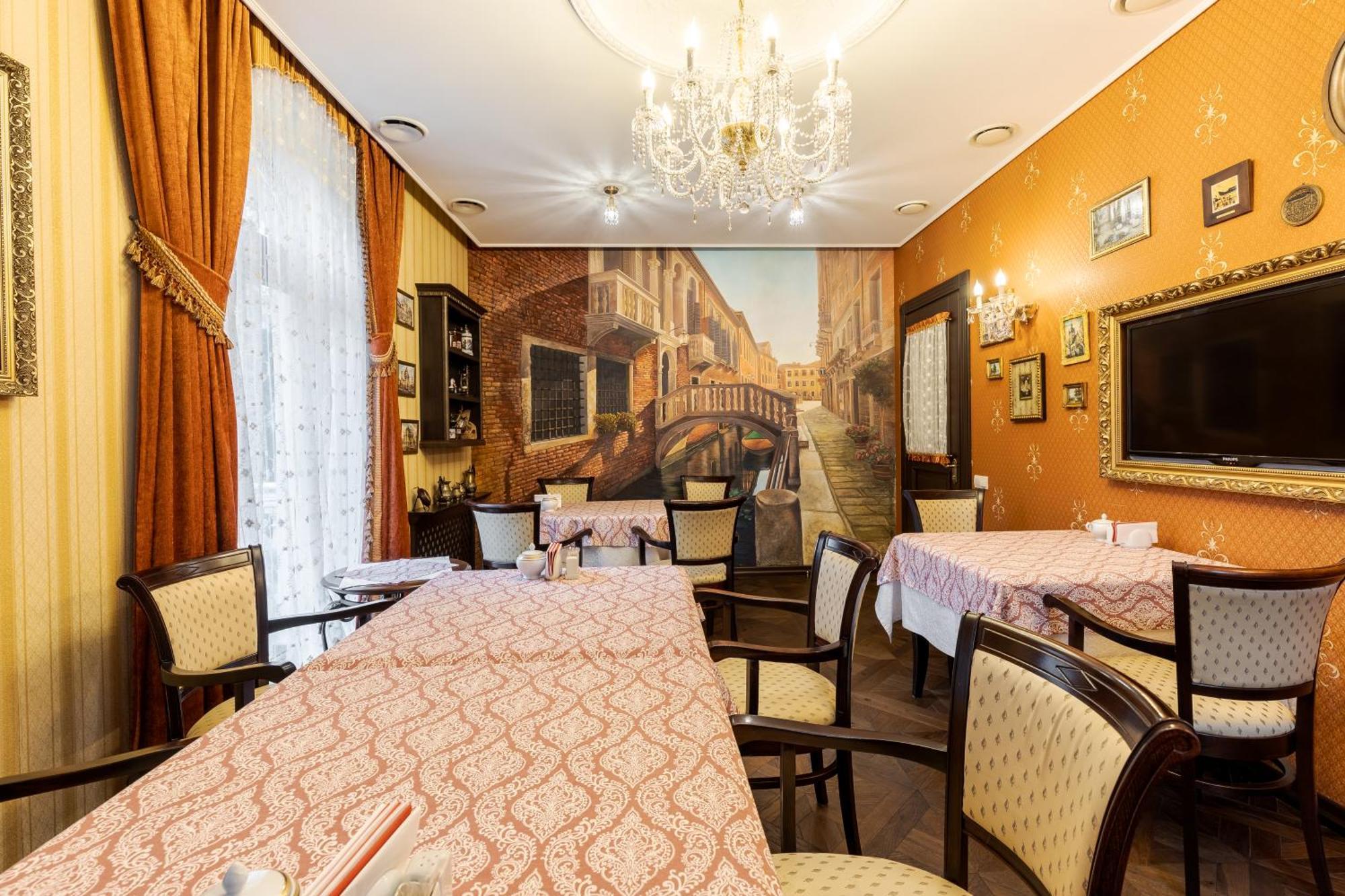 Luxury Boutique Andreevskiy ลวีฟ ภายนอก รูปภาพ