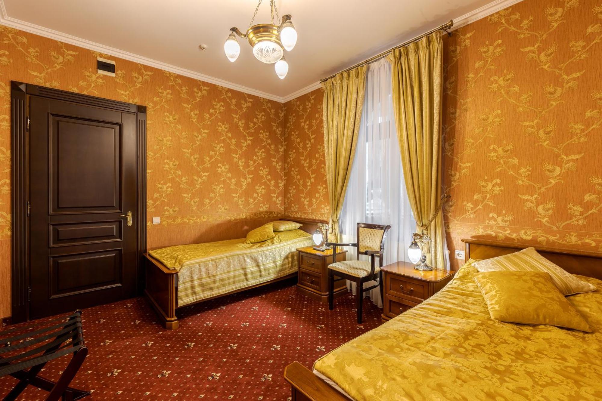 Luxury Boutique Andreevskiy ลวีฟ ภายนอก รูปภาพ