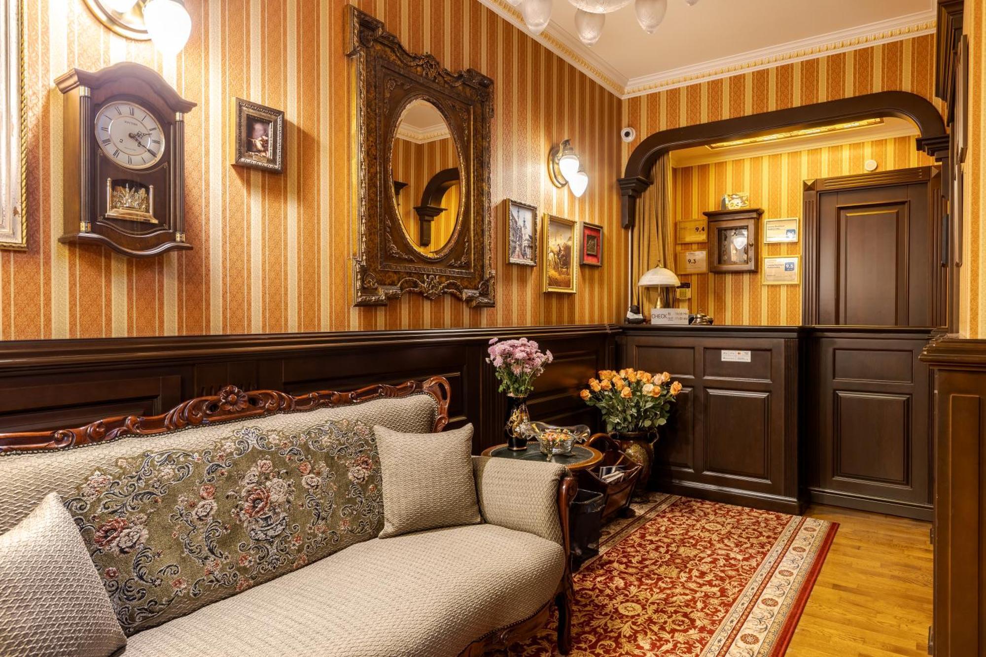 Luxury Boutique Andreevskiy ลวีฟ ภายนอก รูปภาพ