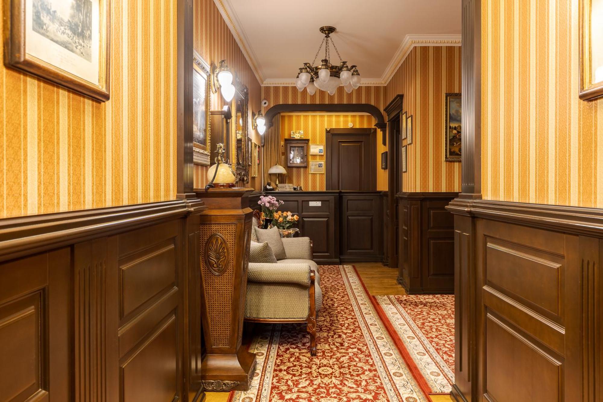 Luxury Boutique Andreevskiy ลวีฟ ภายนอก รูปภาพ