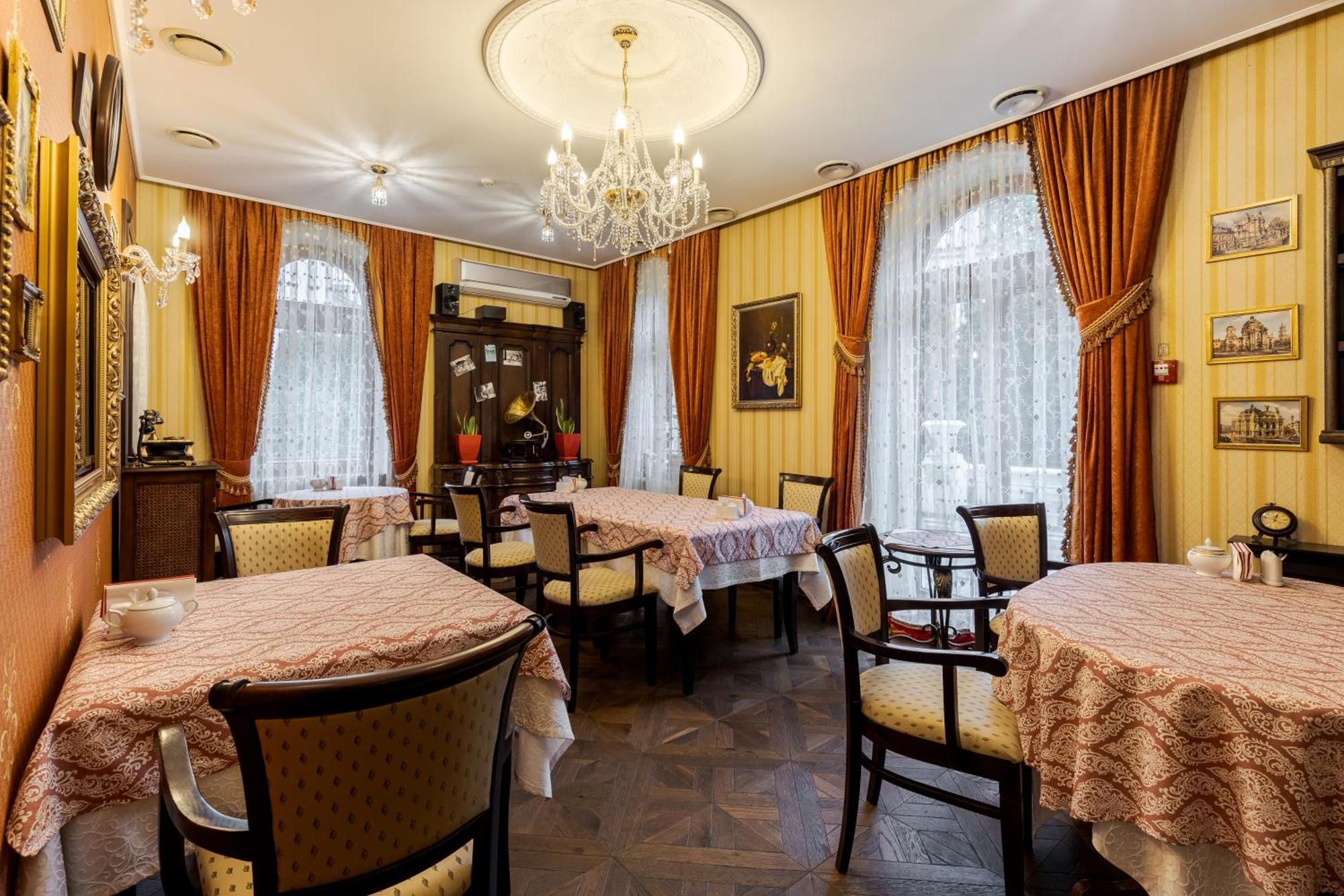 Luxury Boutique Andreevskiy ลวีฟ ภายนอก รูปภาพ