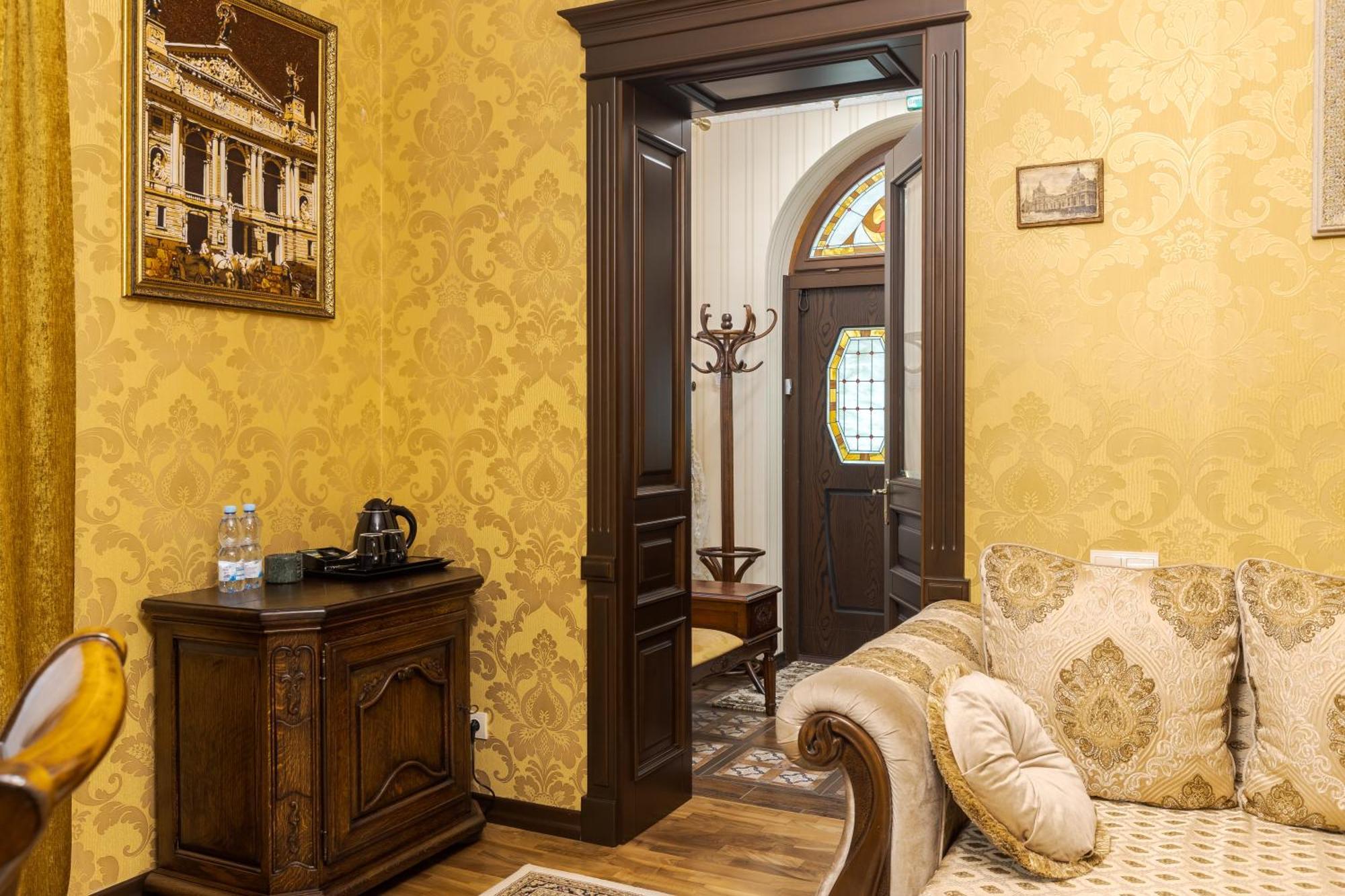 Luxury Boutique Andreevskiy ลวีฟ ภายนอก รูปภาพ
