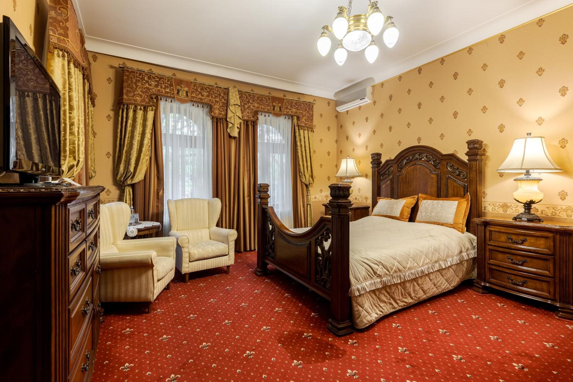 Luxury Boutique Andreevskiy ลวีฟ ภายนอก รูปภาพ