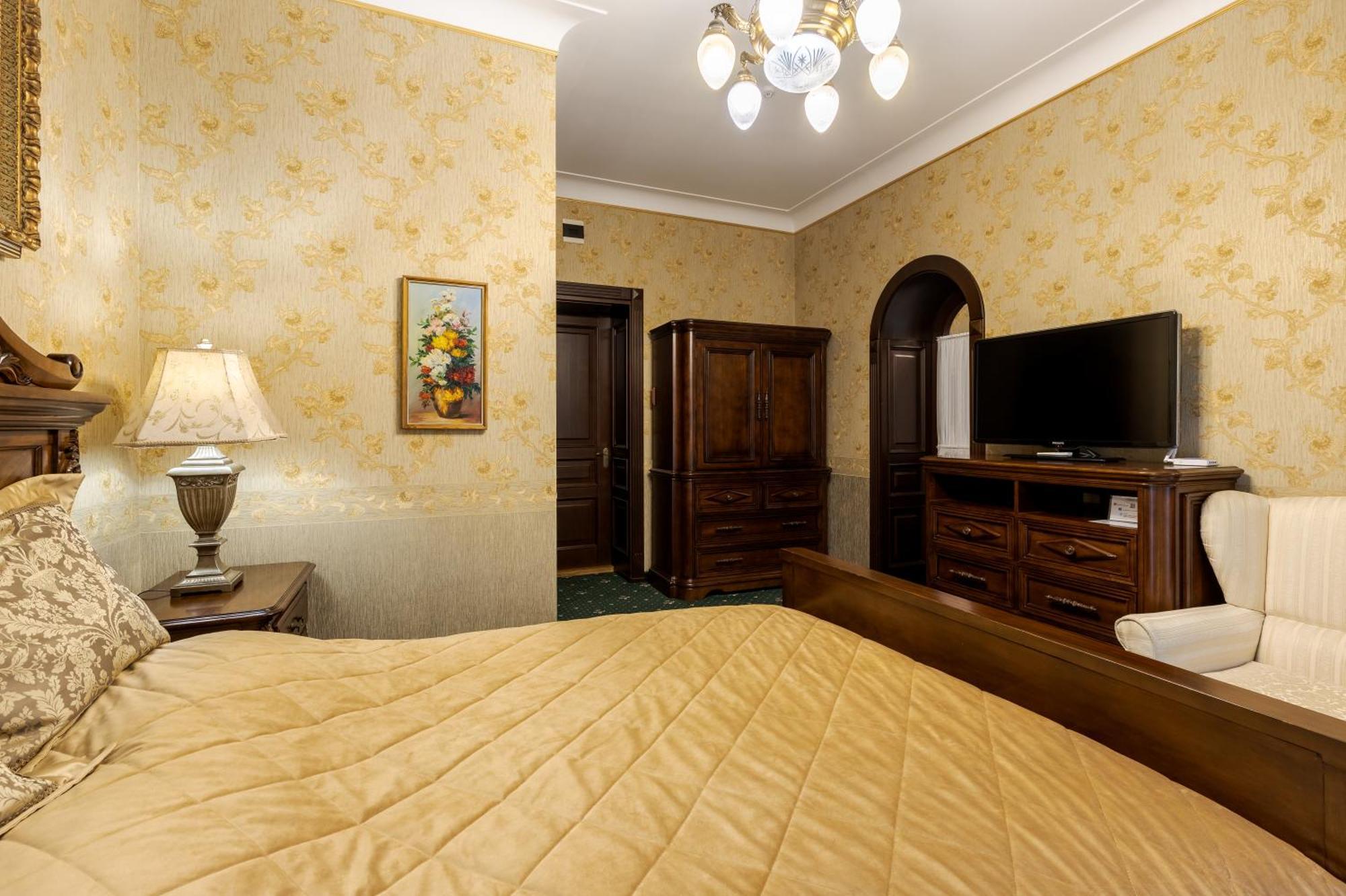 Luxury Boutique Andreevskiy ลวีฟ ภายนอก รูปภาพ