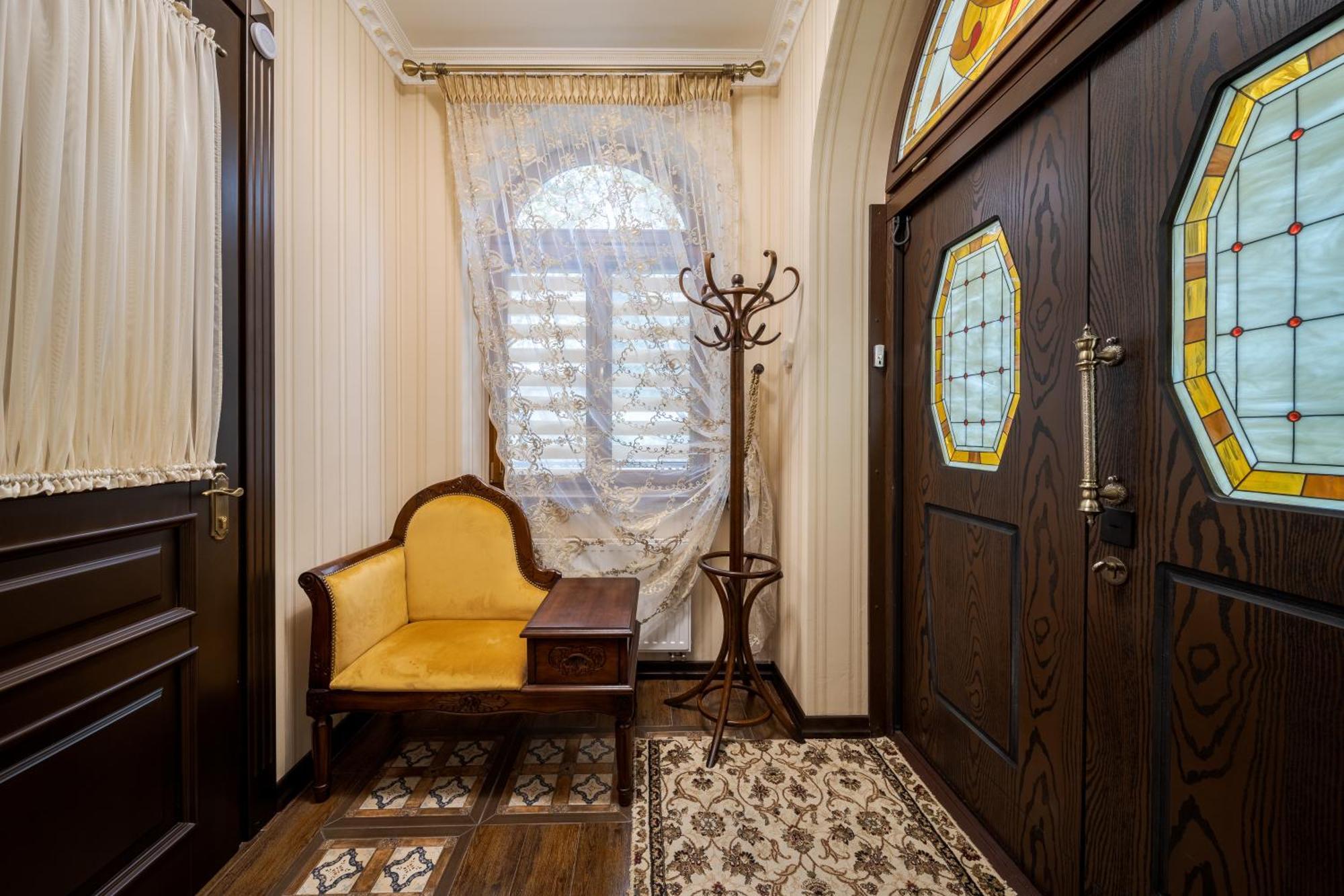 Luxury Boutique Andreevskiy ลวีฟ ภายนอก รูปภาพ
