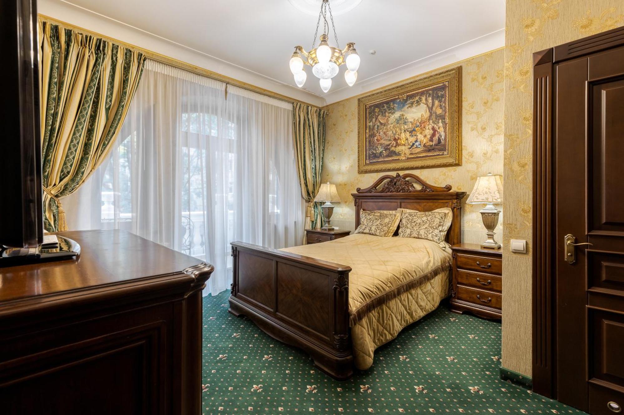 Luxury Boutique Andreevskiy ลวีฟ ภายนอก รูปภาพ