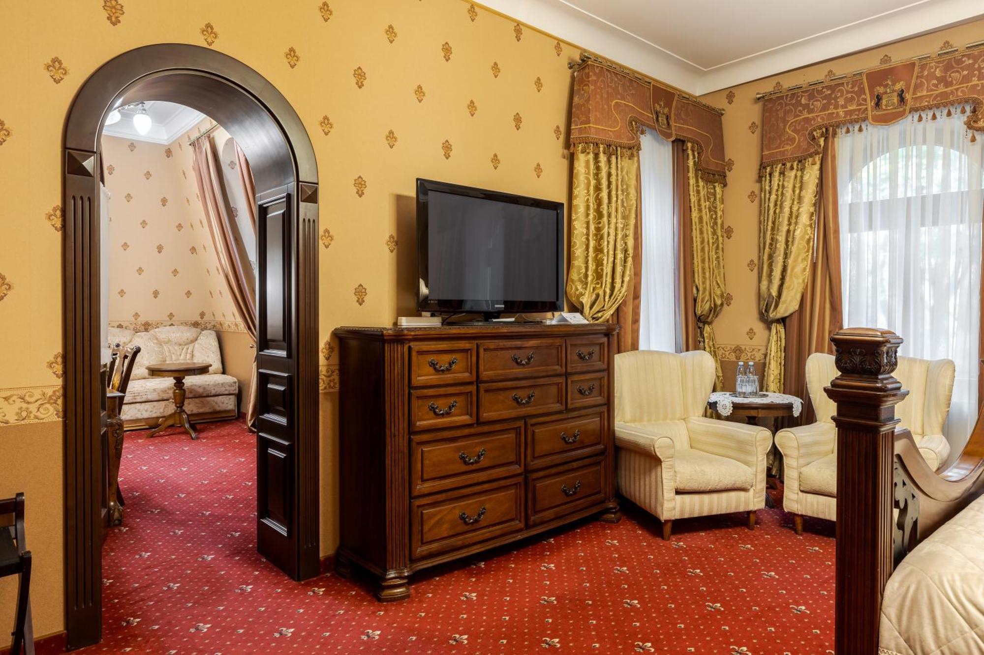 Luxury Boutique Andreevskiy ลวีฟ ภายนอก รูปภาพ