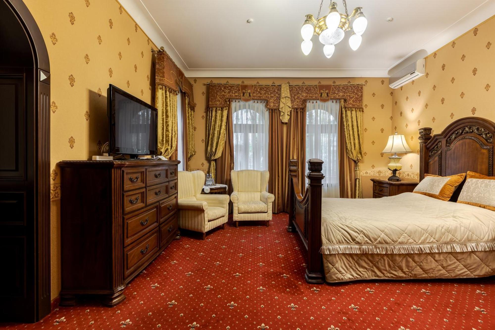 Luxury Boutique Andreevskiy ลวีฟ ภายนอก รูปภาพ