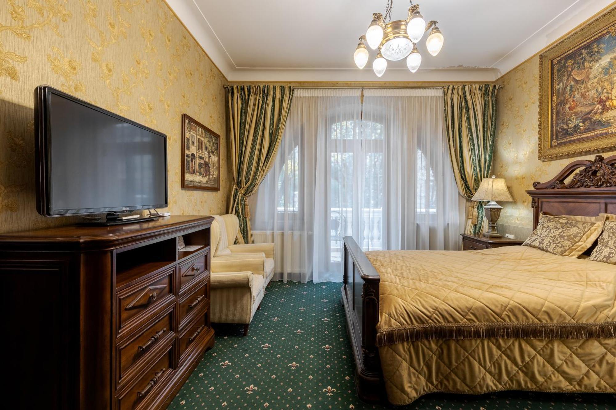 Luxury Boutique Andreevskiy ลวีฟ ภายนอก รูปภาพ