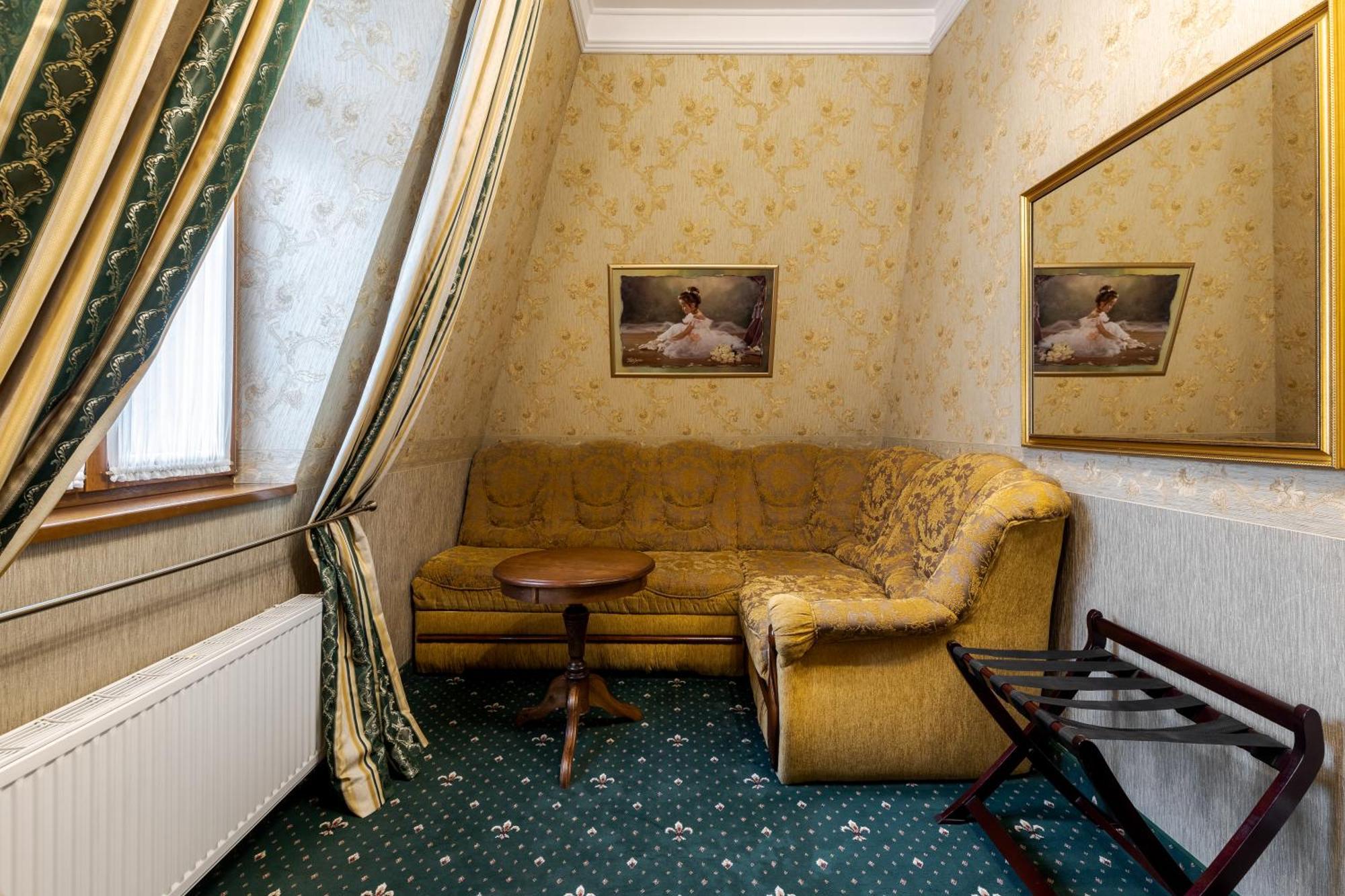 Luxury Boutique Andreevskiy ลวีฟ ภายนอก รูปภาพ